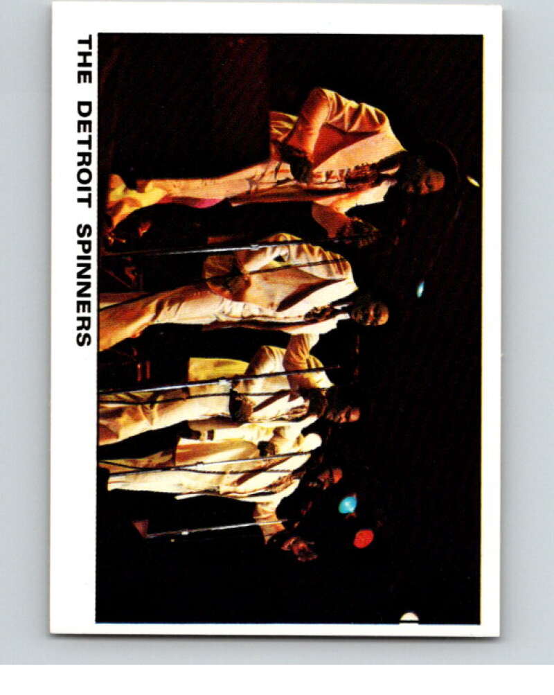 1980 Rock and Pop Collection Album Stickers #120 Detroit Spinners V68100 Image 1