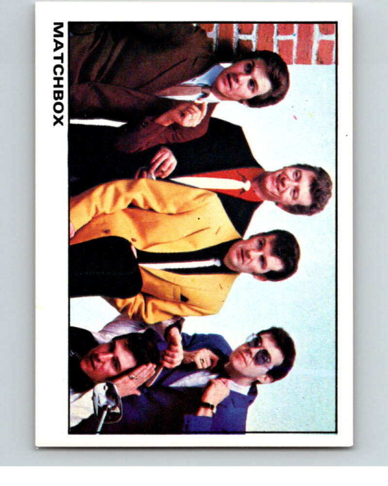 1980 Rock and Pop Collection Album Stickers #125 Matchbox V68103 Image 1