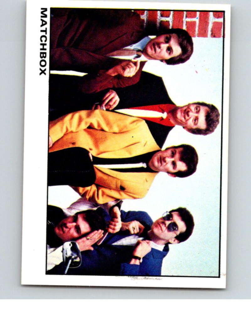 1980 Rock and Pop Collection Album Stickers #125 Matchbox V68104 Image 1