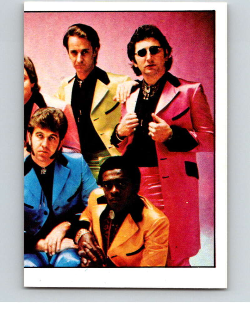 1980 Rock and Pop Collection Album Stickers #129 Showaddywaddy V68112 Image 1