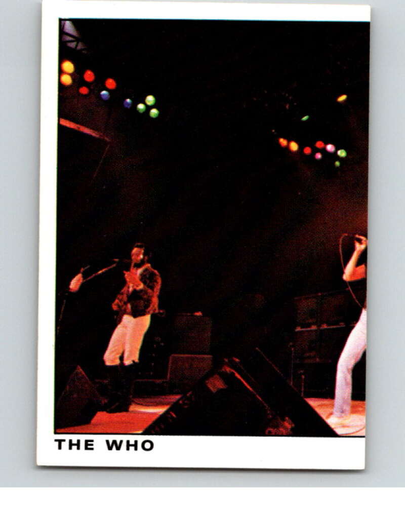 1980 Rock and Pop Collection Album Stickers #131 The Who V68113 Image 1