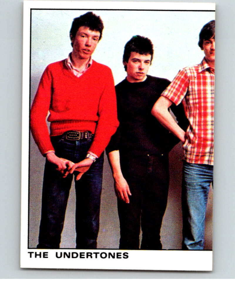 1980 Rock and Pop Collection Album Stickers #135 The Undertones V68116 Image 1