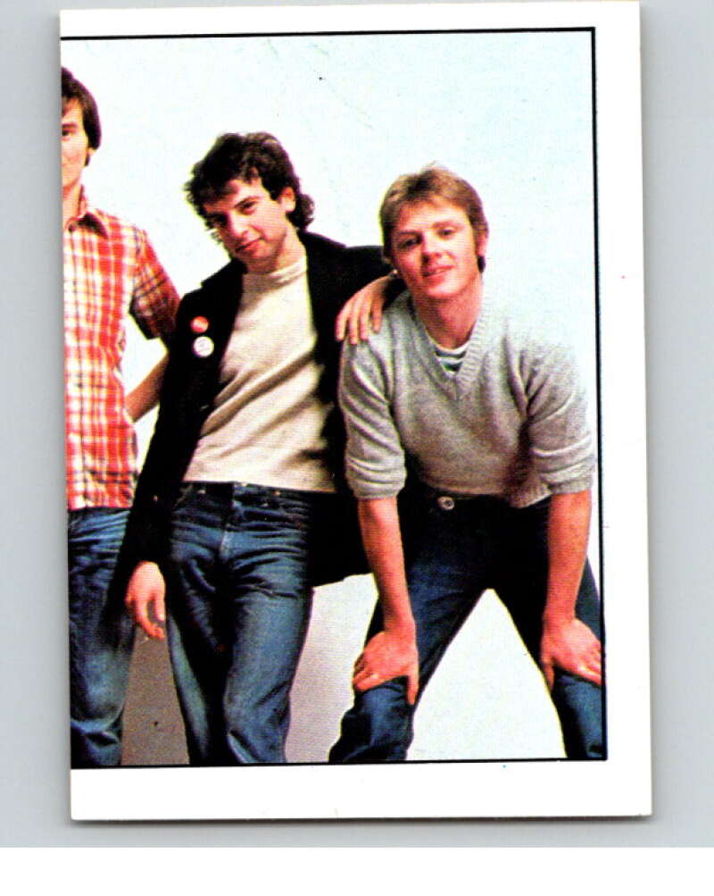 1980 Rock and Pop Collection Album Stickers #136 The Undertones V68117 Image 1