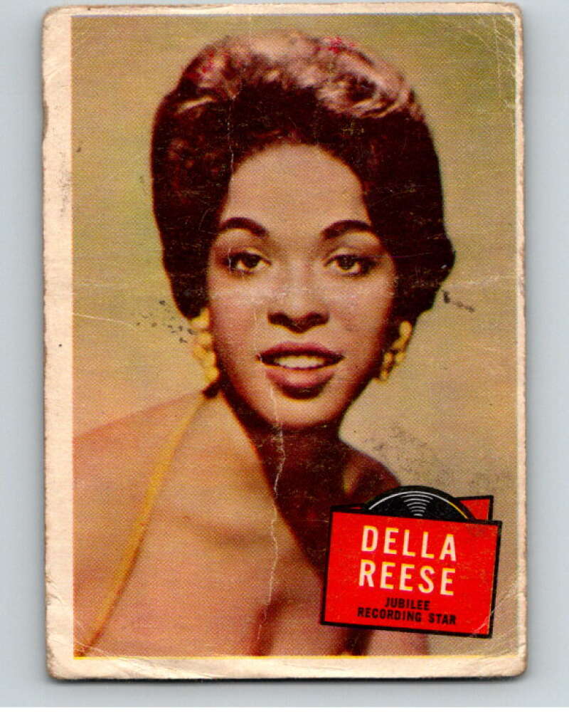 1957 Topps Hit Stars #39 Della Reese V68136 Image 1