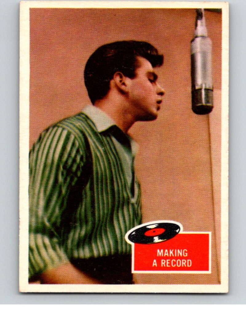 1959 Fabian #1 Making a Record V68138 Image 1