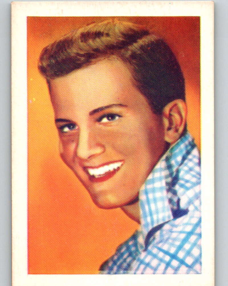 1959 Kane Products Disc Stars #22 Pat Boone V68143 Image 1