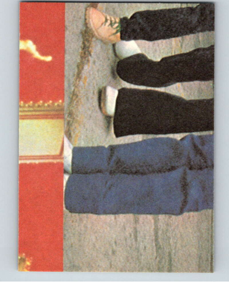 1979 Donruss Rock Stars #25 Queen Freddie V68152 Image 2