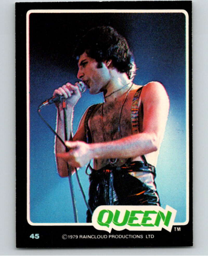 1979 Donruss Rock Stars #45 Queen V68156 Image 1
