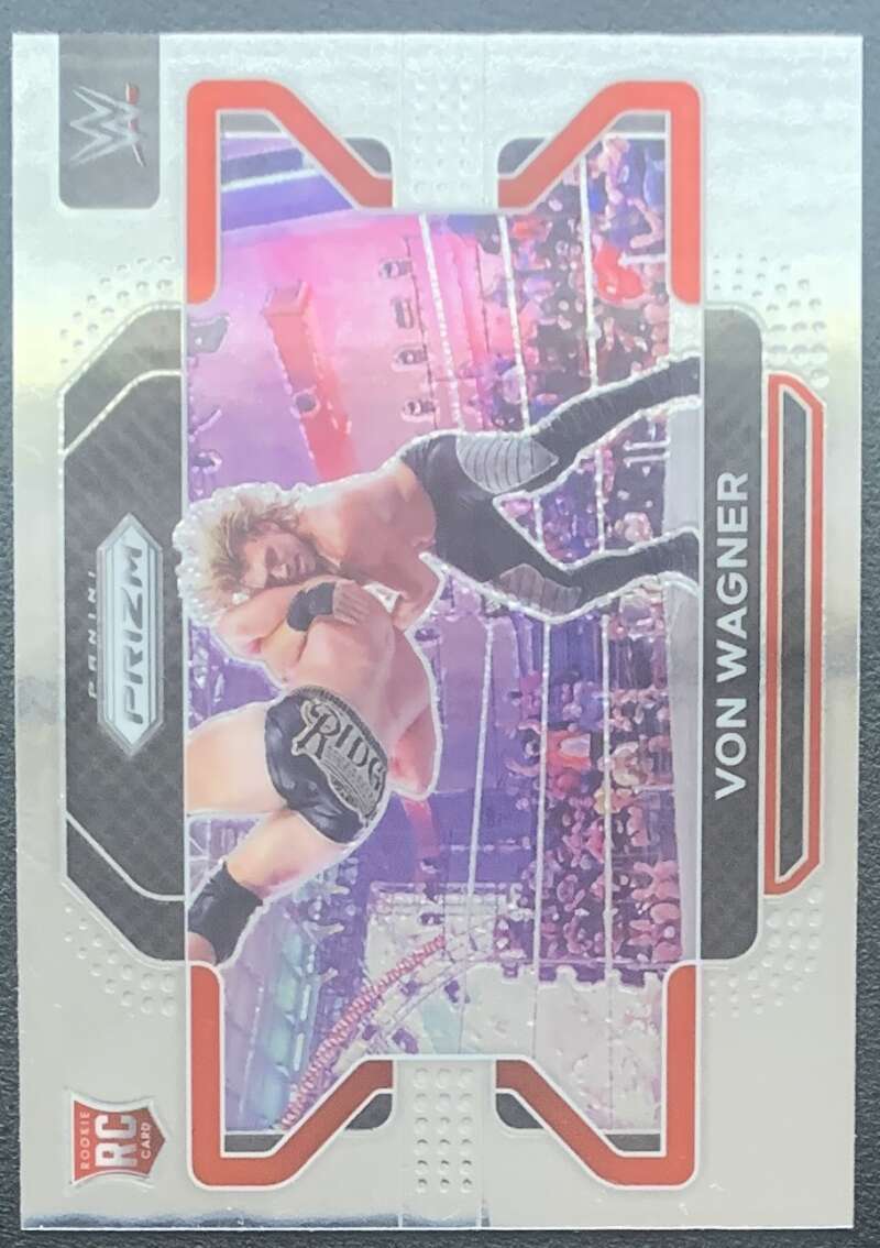 2022 Panini Prizm WWE #4 Von Wagner NXT 2.0 V68194 Image 1