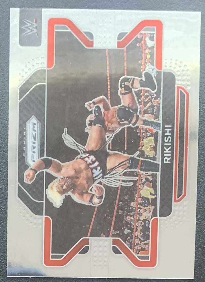 2022 Panini Prizm WWE #5 Rikishi Legend V68195 Image 1
