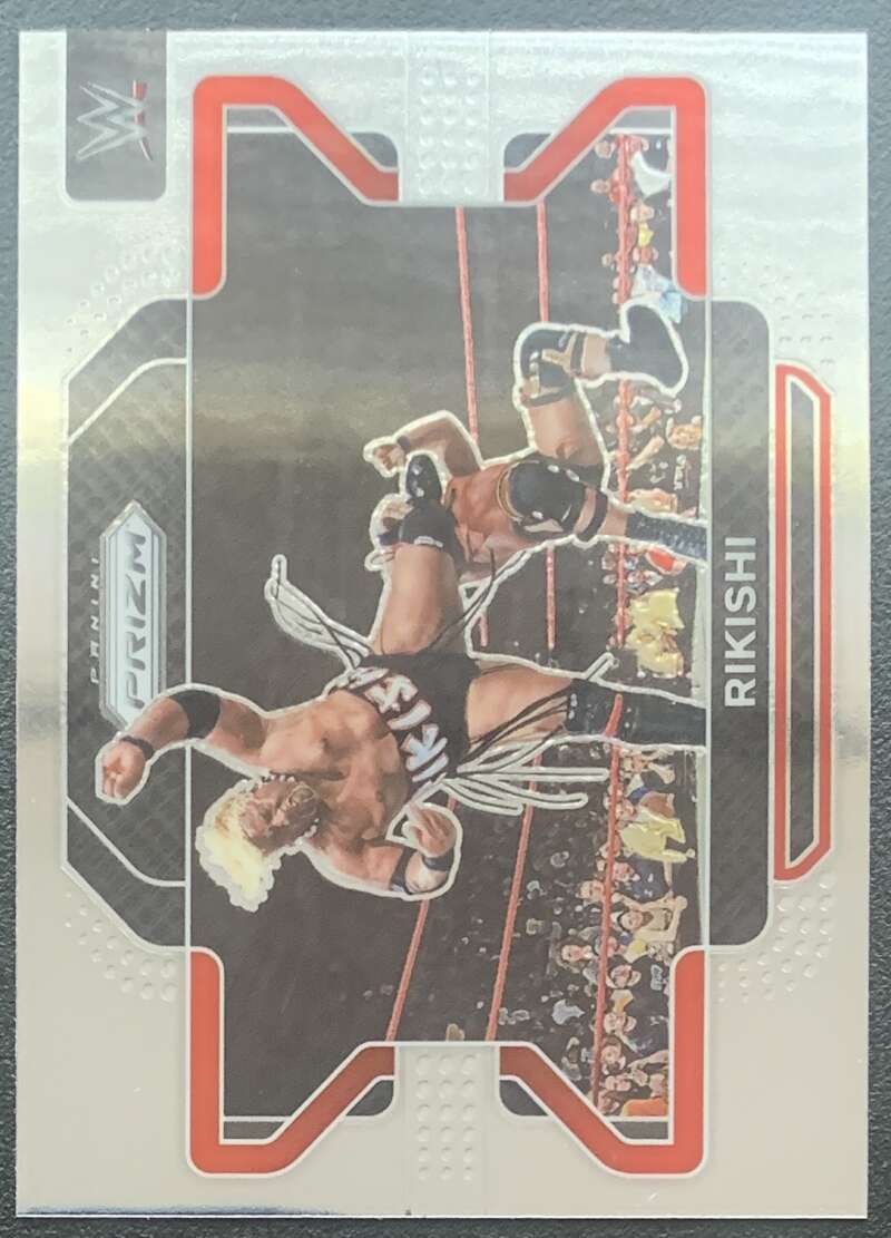 2022 Panini Prizm WWE #5 Rikishi Legend V68196 Image 1