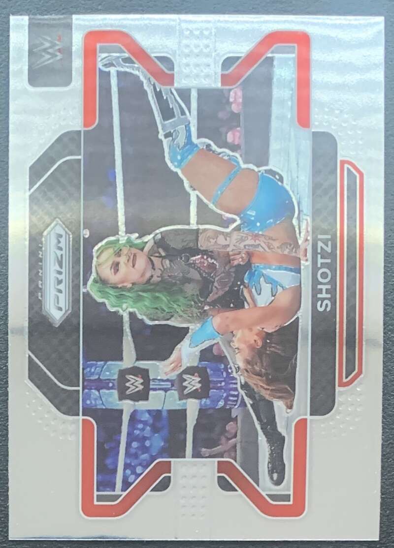 2022 Panini Prizm WWE #12 Shotzi SmackDown V68197 Image 1