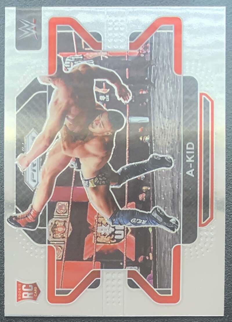 2022 Panini Prizm WWE #17 A-Kid NXT UK V68198 Image 1