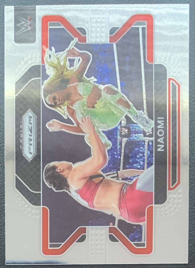 2022 Panini Prizm WWE #18 Naomi SmackDown V68199 Image 1