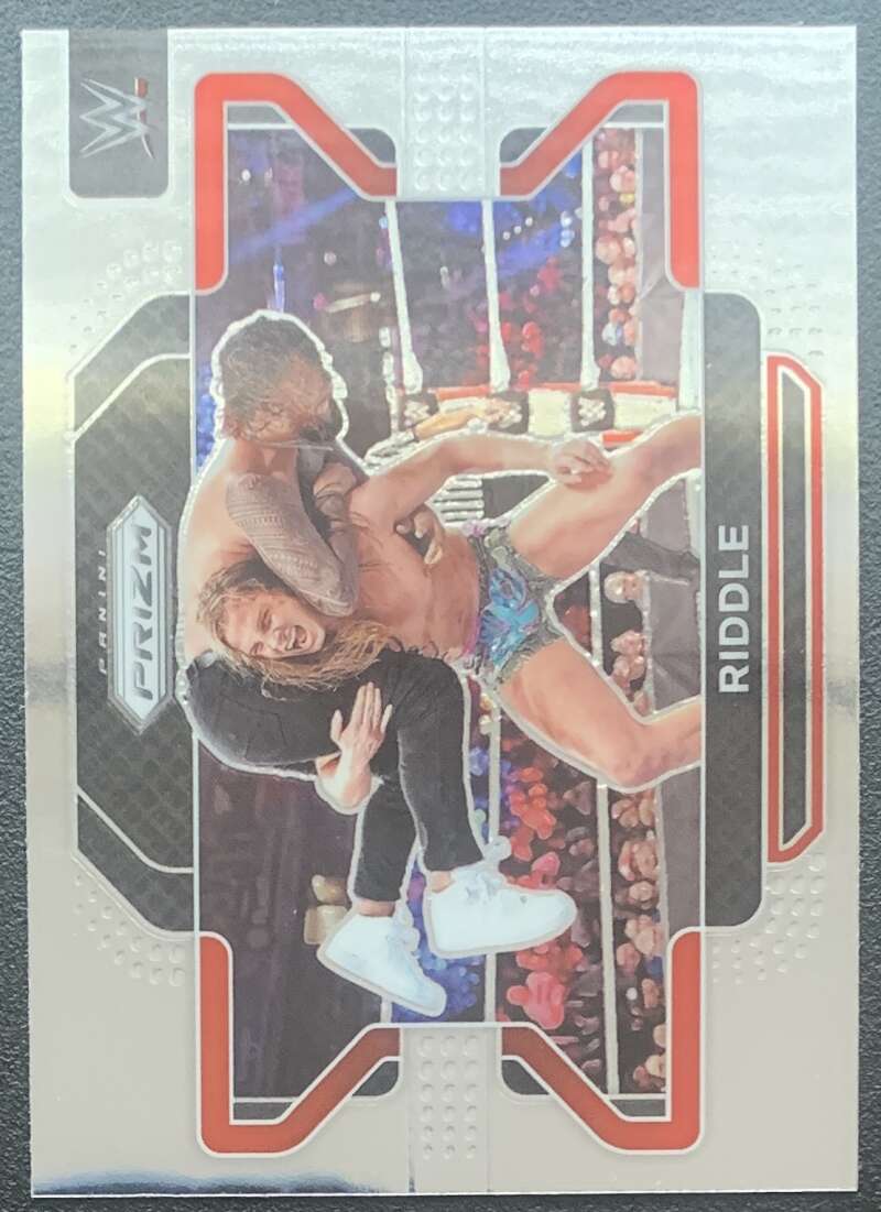 2022 Panini Prizm WWE #20 Riddle Raw V68200 Image 1