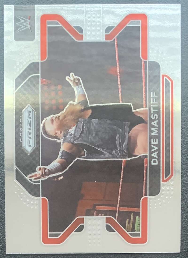 2022 Panini Prizm WWE #21 Dave Mastiff NXT UK V68202 Image 1