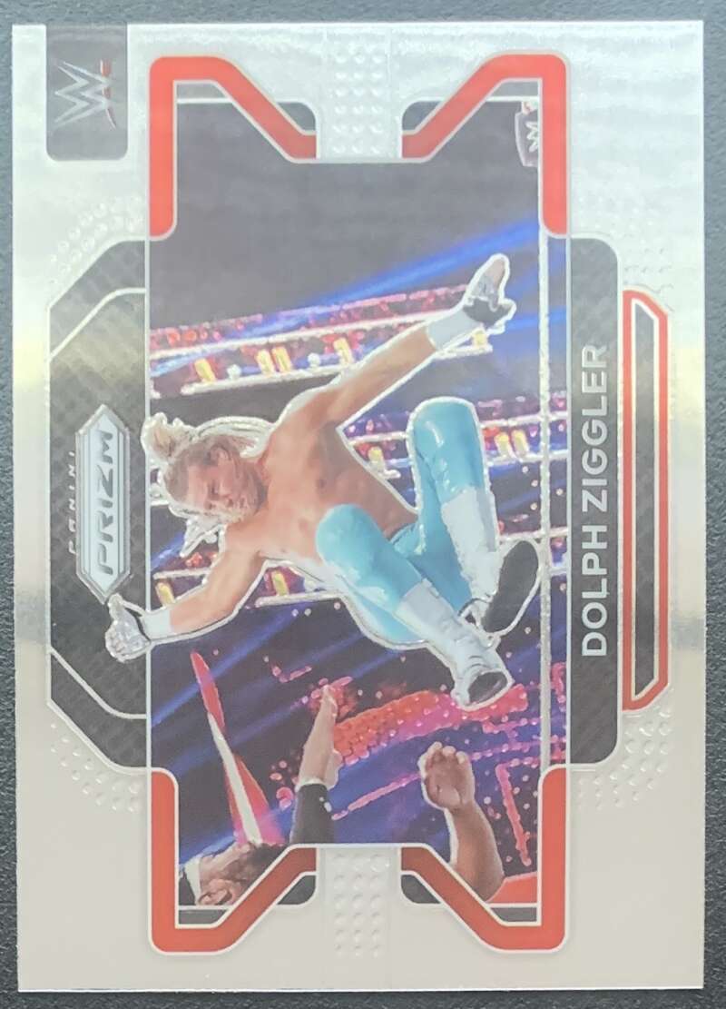 2022 Panini Prizm WWE #31 Dolph Ziggler Raw V68203 Image 1