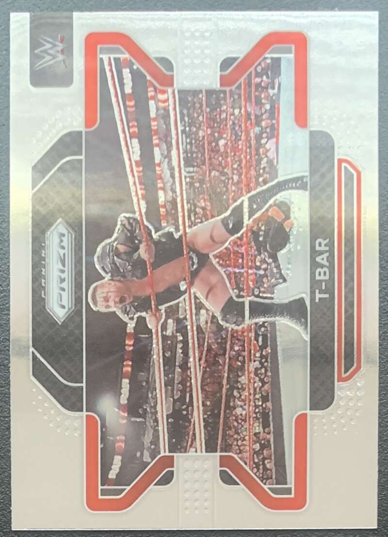 2022 Panini Prizm WWE #32 T-Bar Raw V68204 Image 1