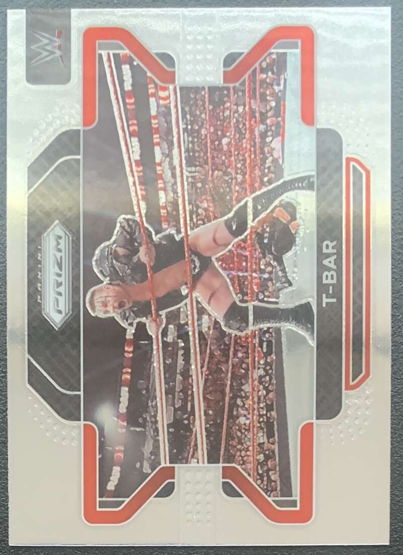 2022 Panini Prizm WWE #32 T-Bar Raw V68205 Image 1
