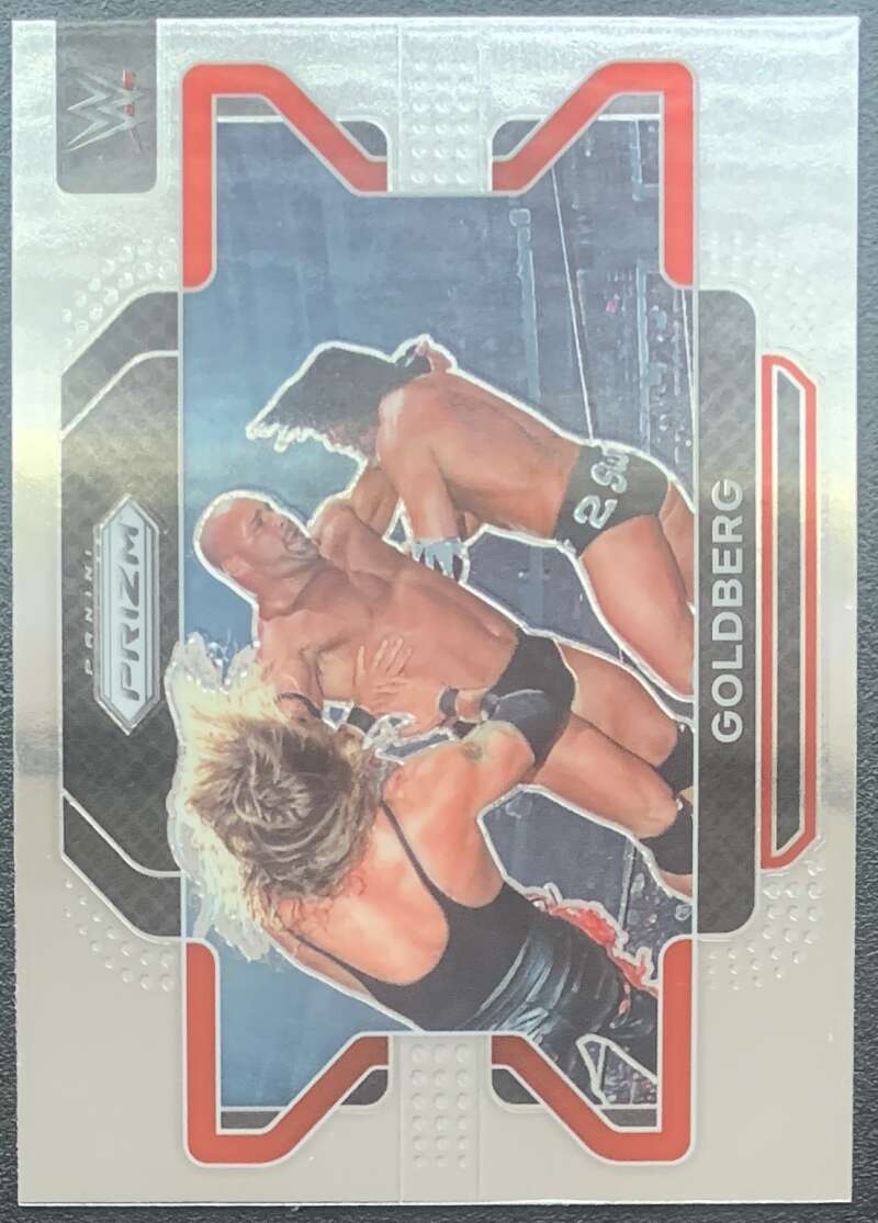 2022 Panini Prizm WWE #33 Goldberg WWE V68206 Image 1