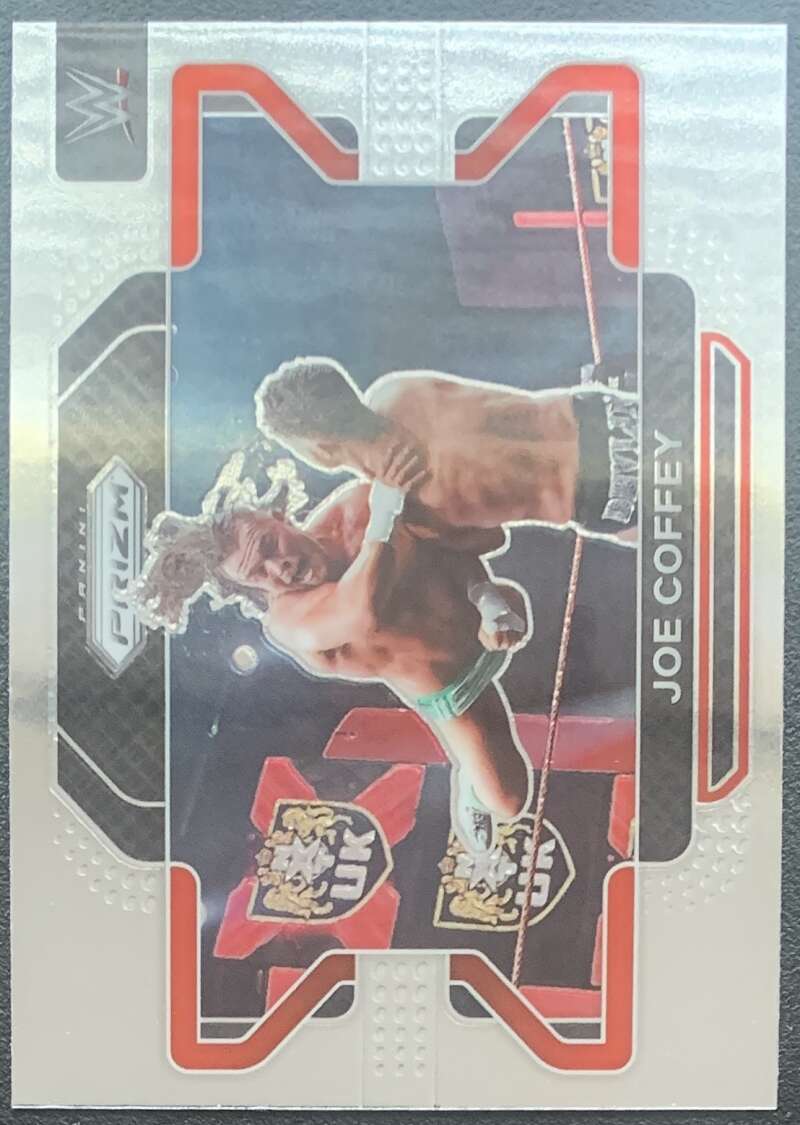 2022 Panini Prizm WWE #35 Joe Coffey NXT UK V68207 Image 1