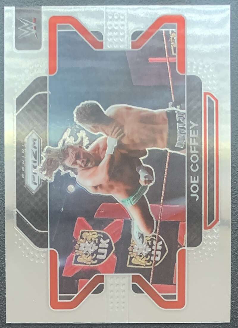 2022 Panini Prizm WWE #35 Joe Coffey NXT UK V68208 Image 1