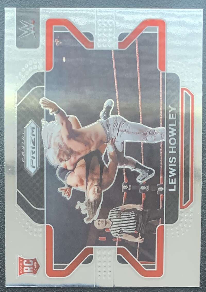 2022 Panini Prizm WWE #36 Lewis Howley NXT UK V68209 Image 1