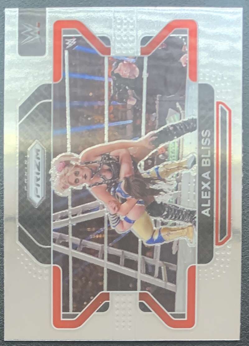 2022 Panini Prizm WWE #37 Alexa Bliss Raw V68210 Image 1