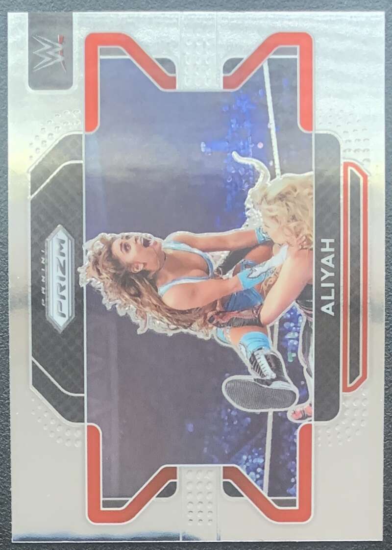 2022 Panini Prizm WWE #47 Aliyah SmackDown V68212 Image 1