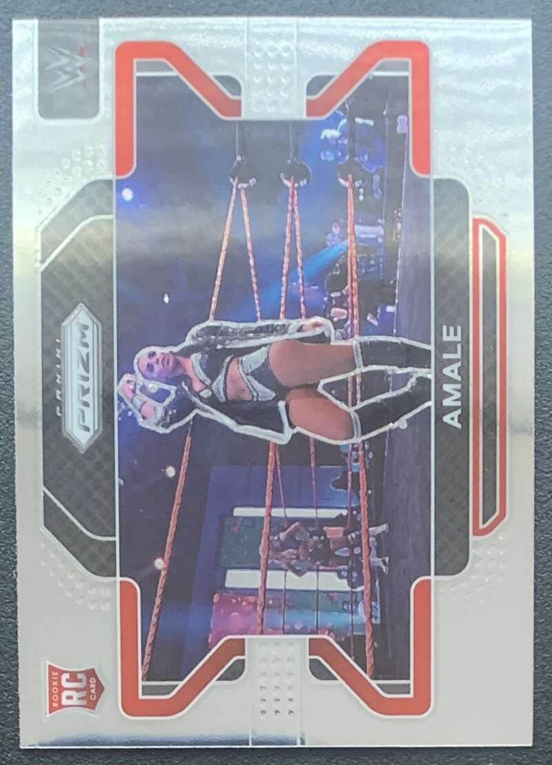 2022 Panini Prizm WWE #54 Amale NXT UK V68215 Image 1