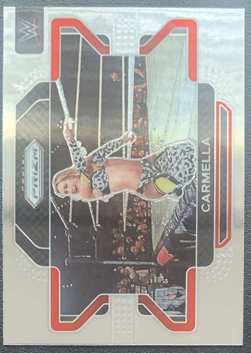 2022 Panini Prizm WWE #59 Carmella Raw V68216 Image 1
