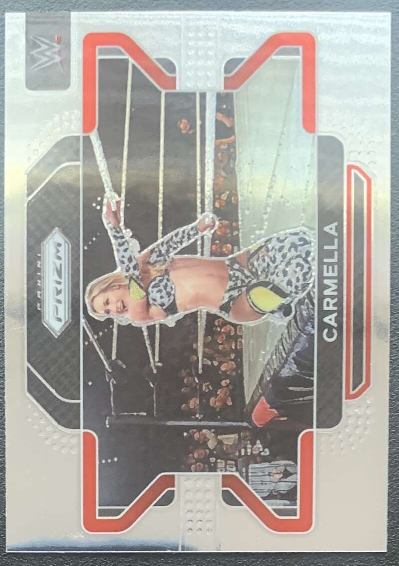 2022 Panini Prizm WWE #59 Carmella Raw V68217 Image 1