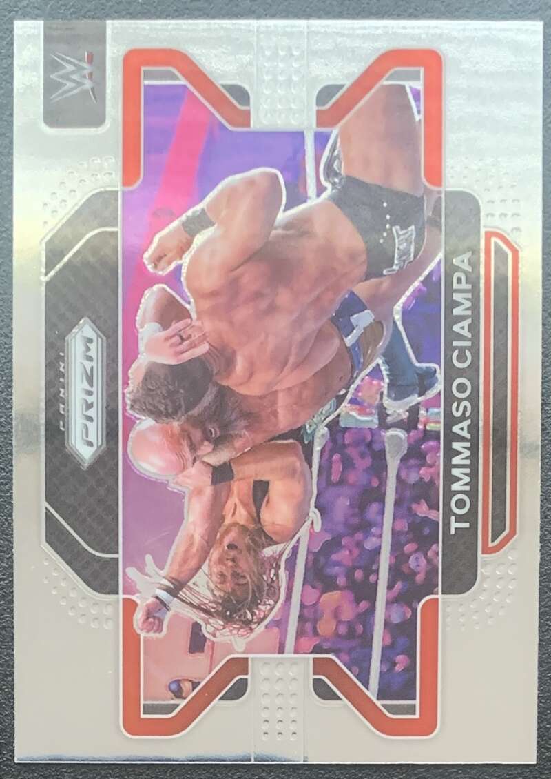 2022 Panini Prizm WWE #62 Tommaso Ciampa NXT 2.0 V68219 Image 1