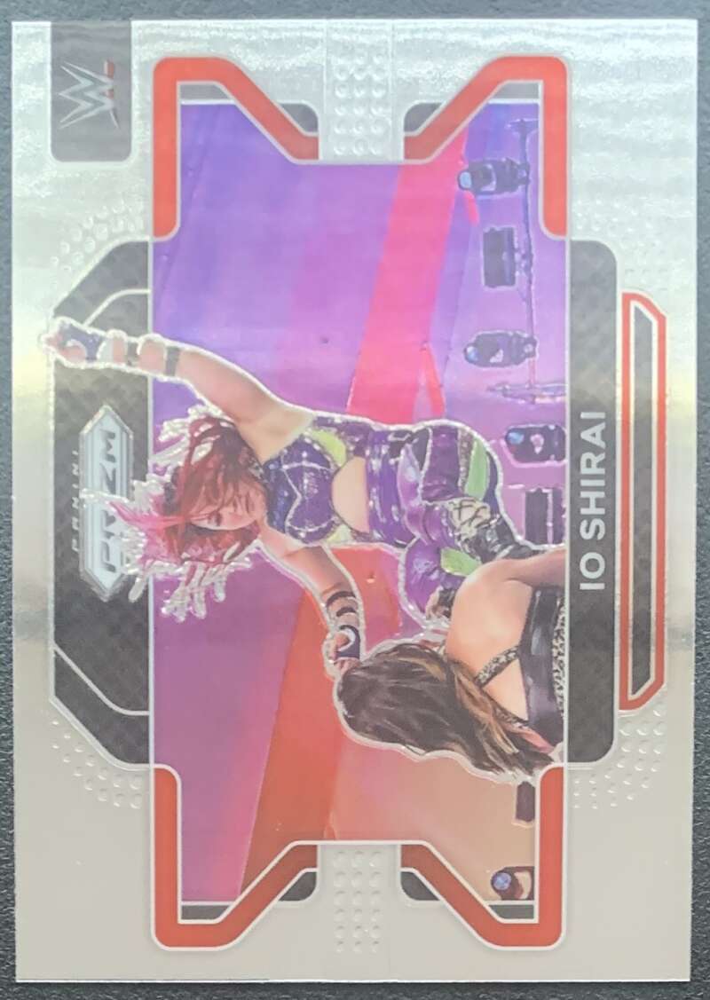 2022 Panini Prizm WWE #63 Io Shirai NXT 2.0 V68221 Image 1