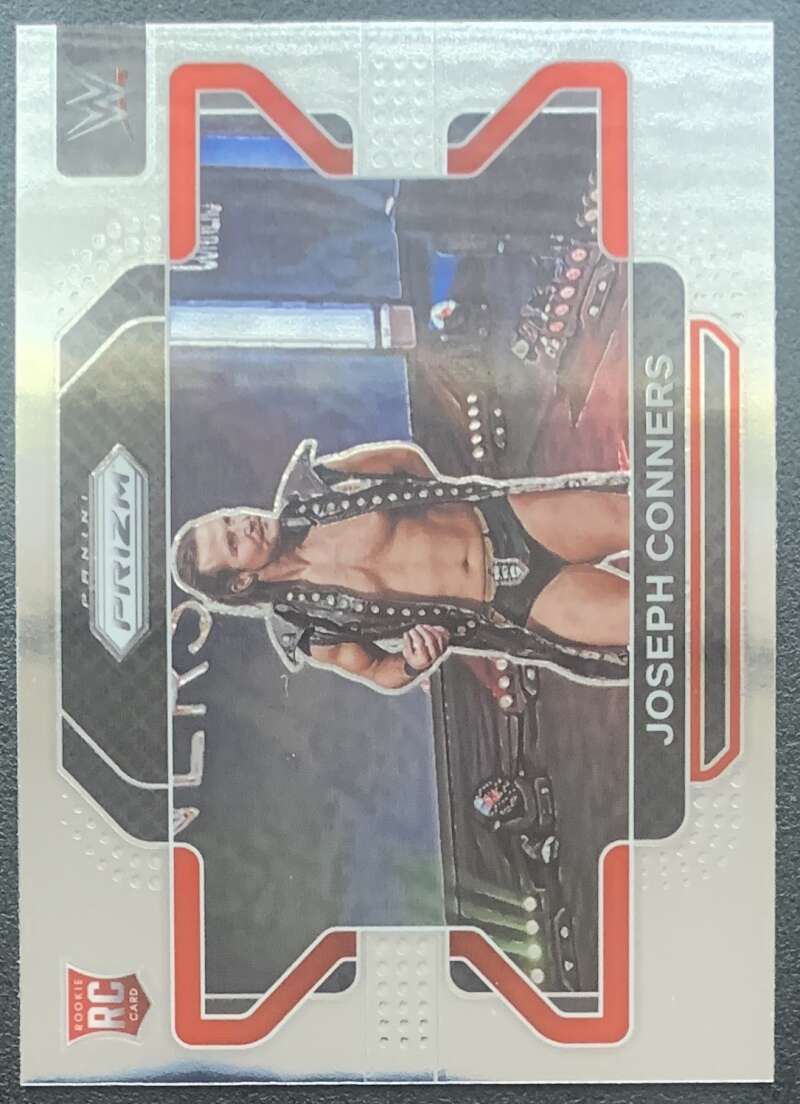 2022 Panini Prizm WWE #65 Joseph Conners NXT UK V68222 Image 1