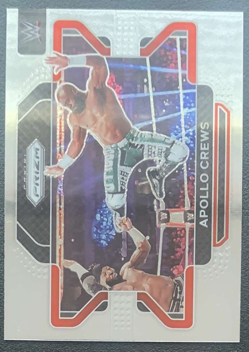 2022 Panini Prizm WWE #74 Apollo Crews Raw V68223 Image 1