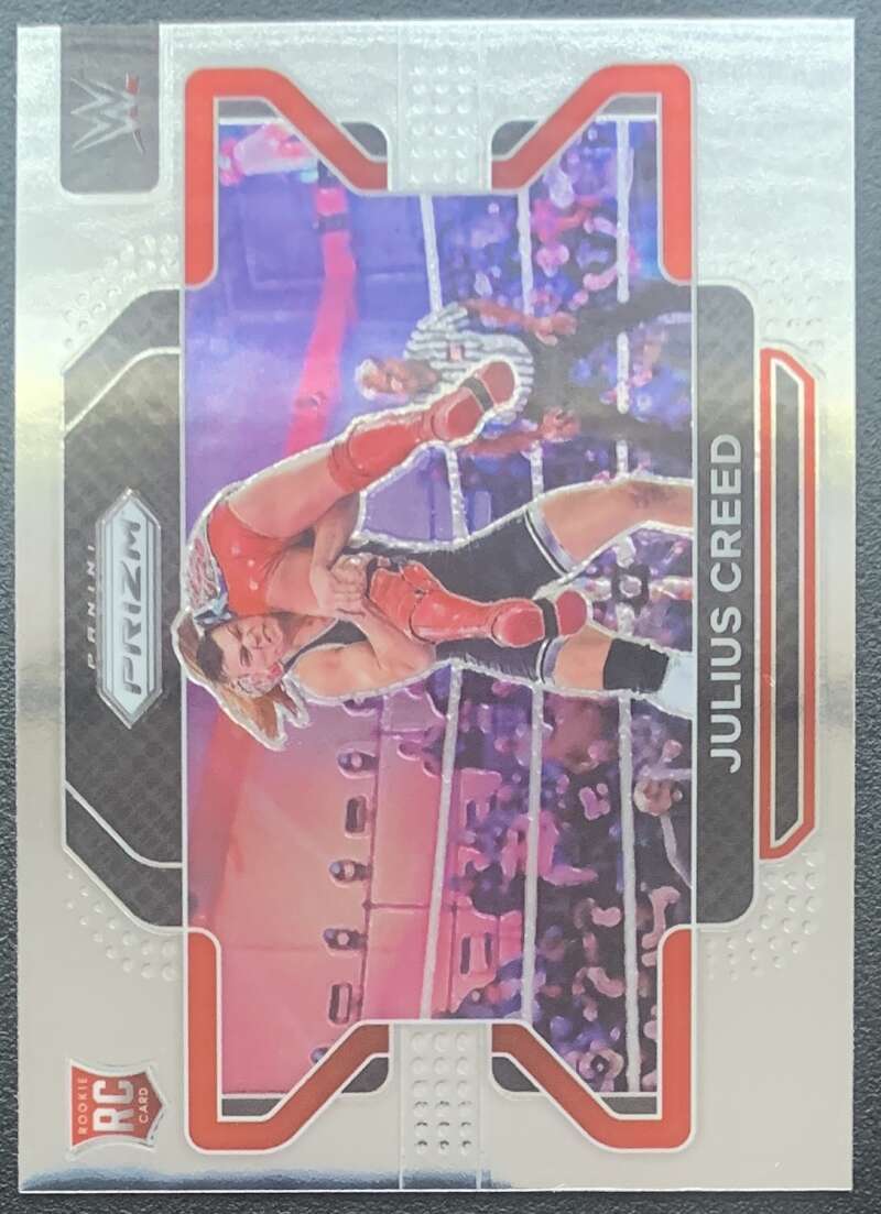 2022 Panini Prizm WWE #75 Julius Creed NXT 2.0 V68224 Image 1