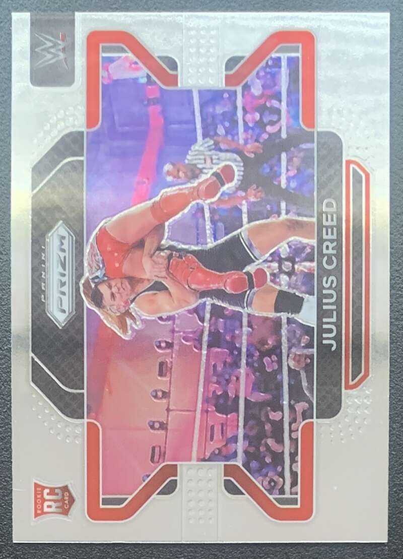 2022 Panini Prizm WWE #75 Julius Creed NXT 2.0 V68225 Image 1