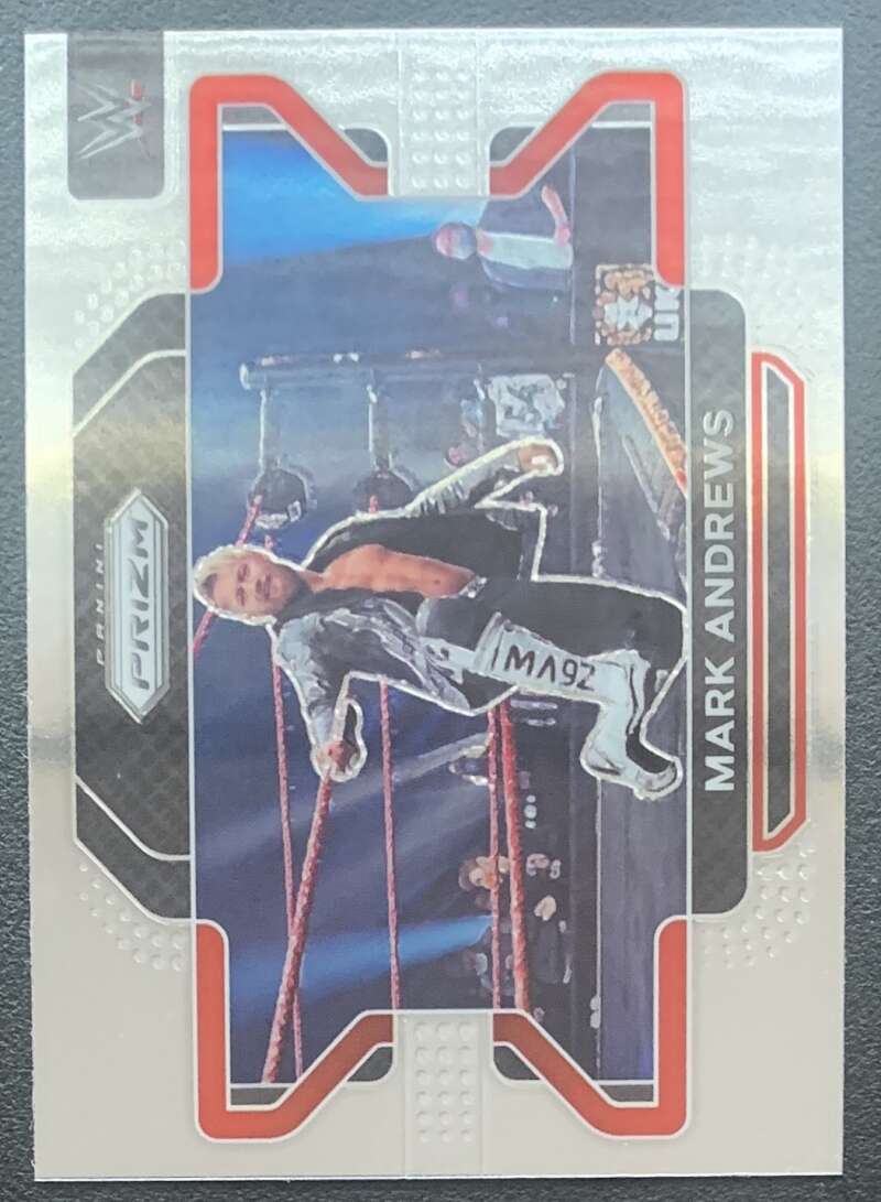 2022 Panini Prizm WWE #76 Mark Andrews NXT UK V68226 Image 1