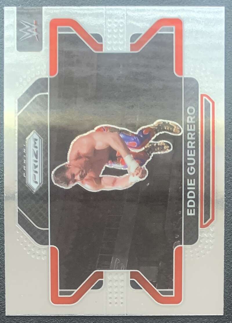 2022 Panini Prizm WWE #77 Eddie Guerrero Legend V68227 Image 1