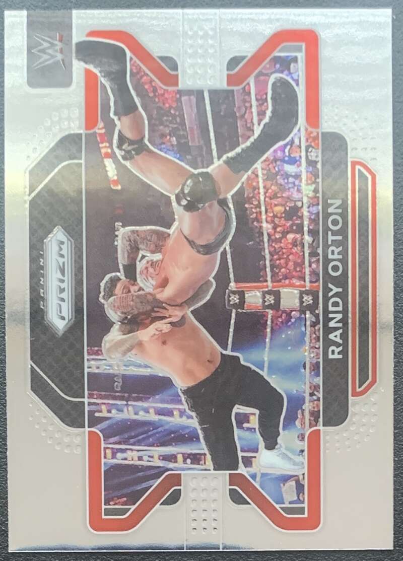 2022 Panini Prizm WWE #78 Randy Orton Raw V68229 Image 1