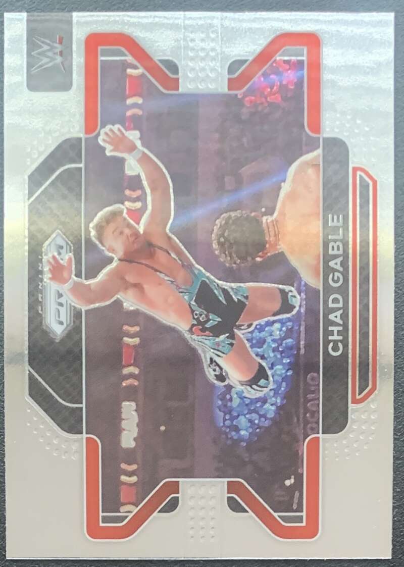 2022 Panini Prizm WWE #79 Chad Gable Raw V68230 Image 1
