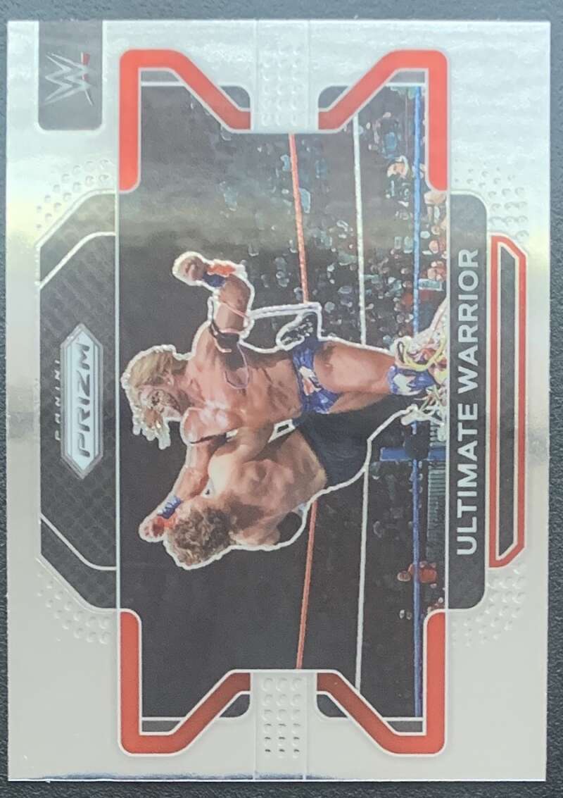 2022 Panini Prizm WWE #93 Ultimate Warrior Legend V68233 Image 1