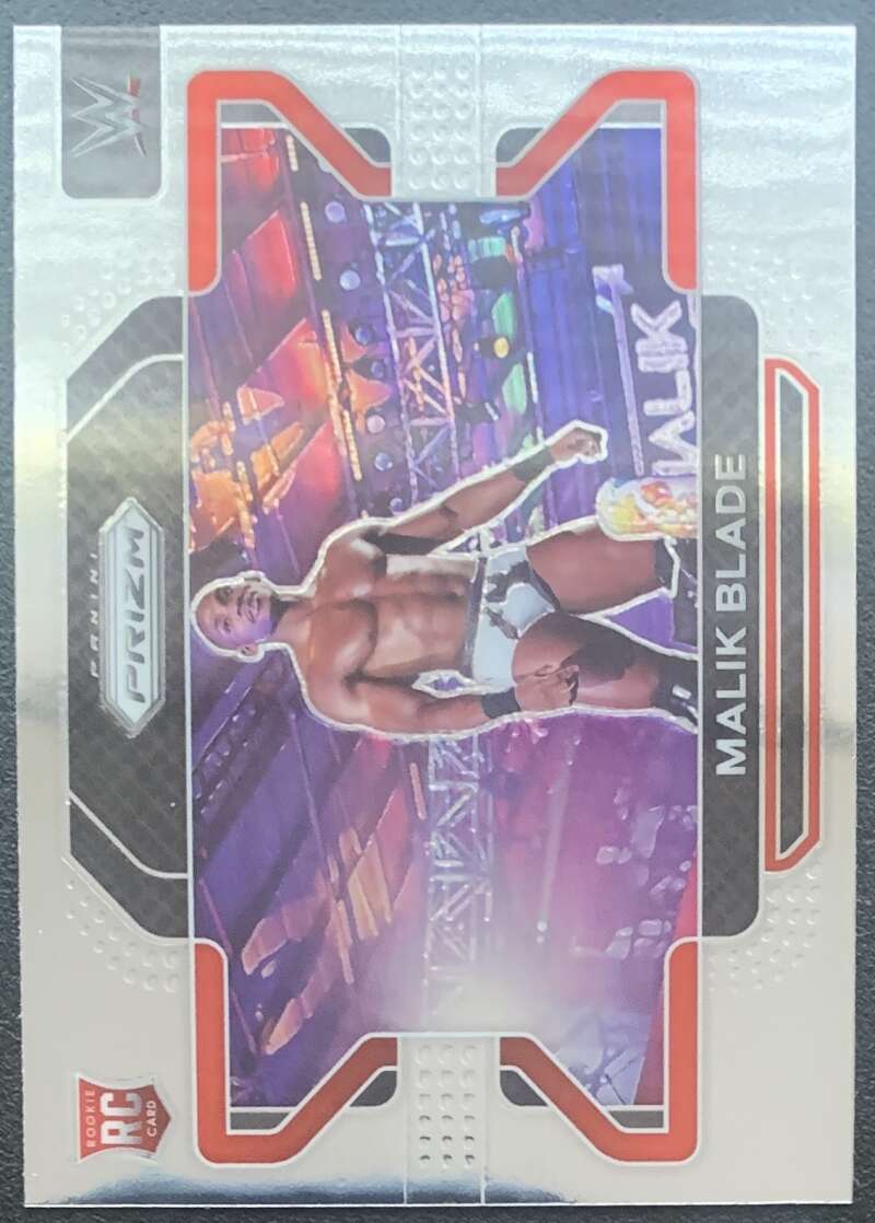 2022 Panini Prizm WWE #94 Malik Blade NXT 2.0 V68234 Image 1