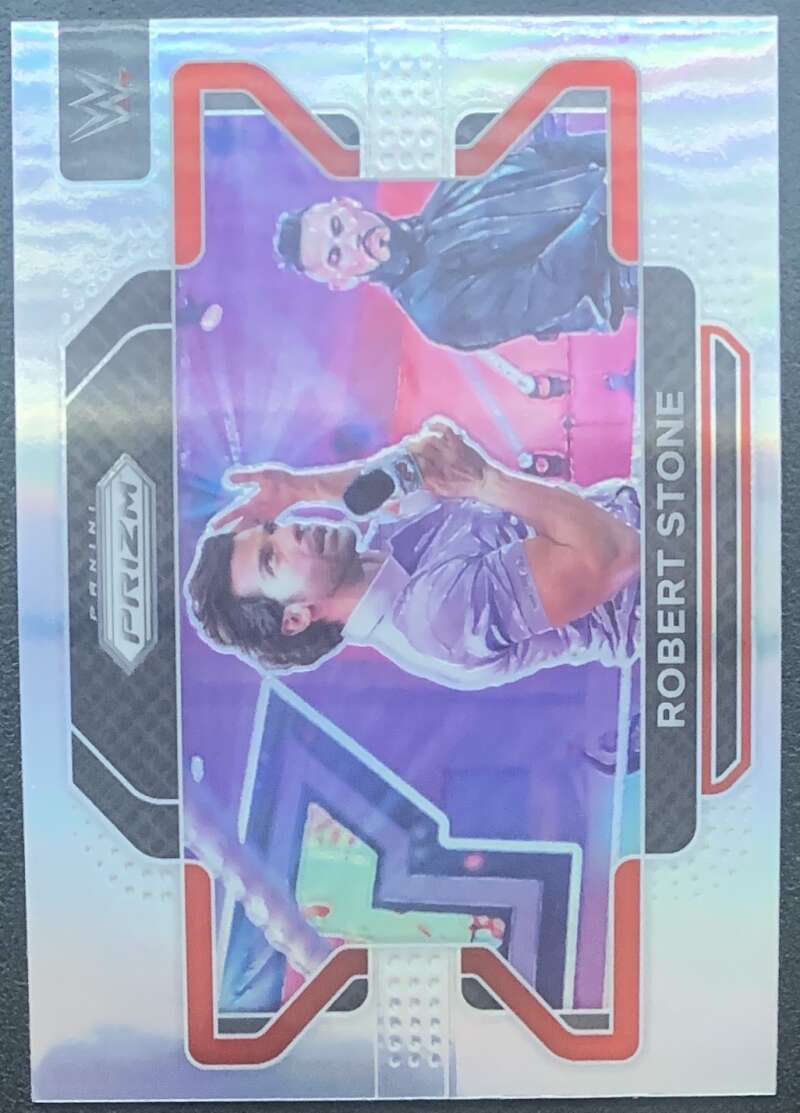 2022 Panini Prizm WWE #96 Robert Stone NXT 2.0 V68235 Image 1