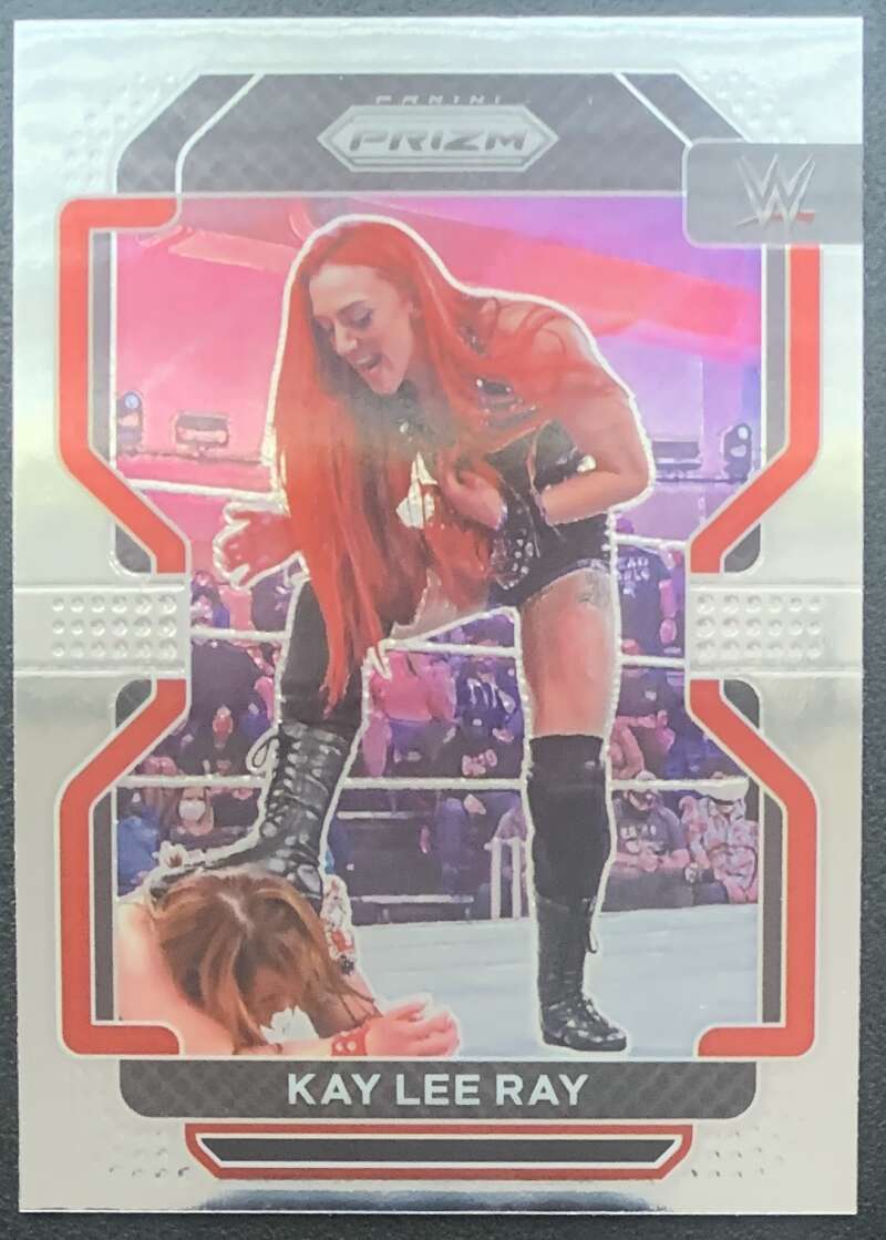 2022 Panini Prizm WWE #106 Kay Lee Ray NXT 2.0 V68239 Image 1