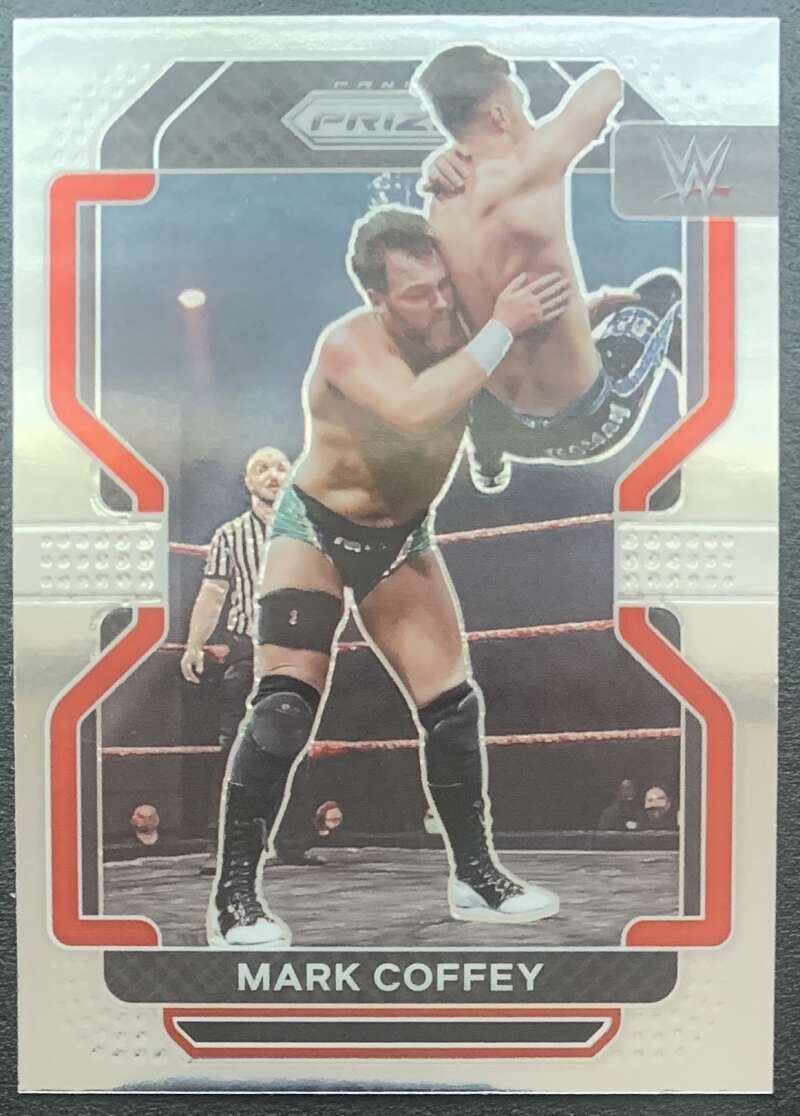 2022 Panini Prizm WWE #107 Mark Coffey NXT UK V68240 Image 1