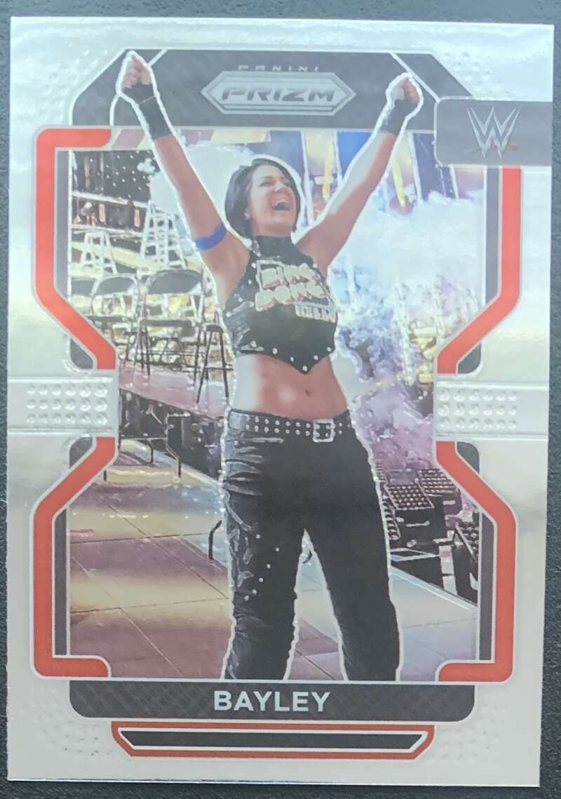2022 Panini Prizm WWE #108 Bayley WWE V68241 Image 1