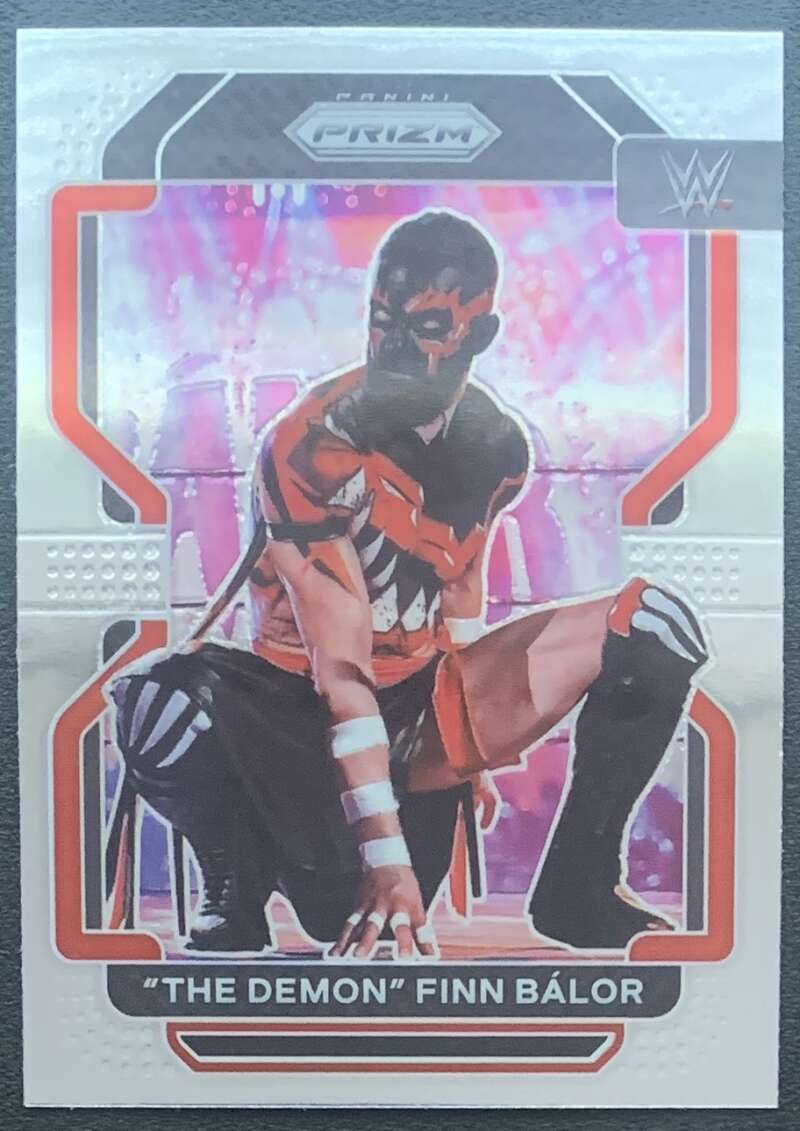 2022 Panini Prizm WWE #112 The Demon Finn Balor Raw V68242 Image 1