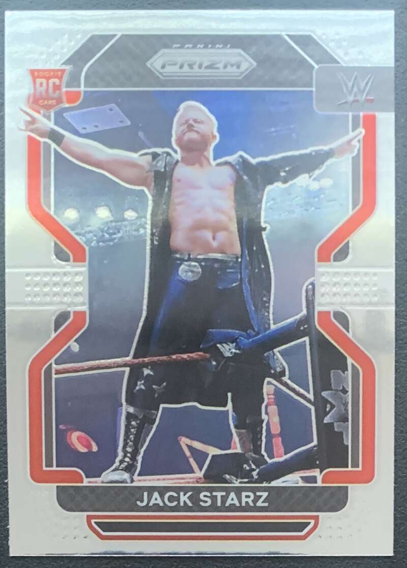 2022 Panini Prizm WWE #115 Jack Starz NXT UK V68243 Image 1